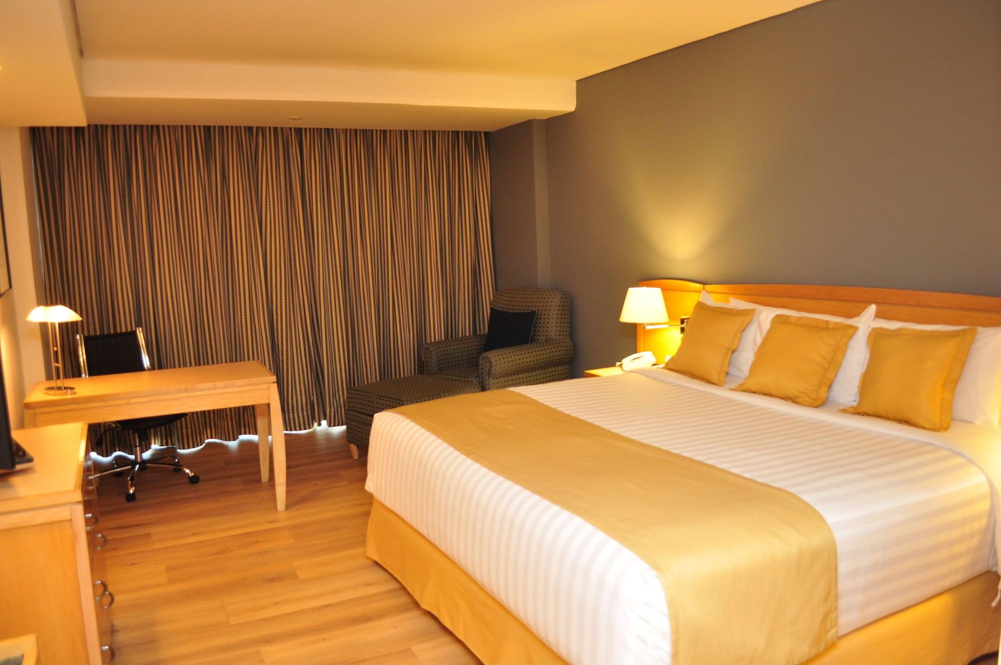 Radisson Paraiso Hotel Mexico City Luaran gambar A room at the hotel