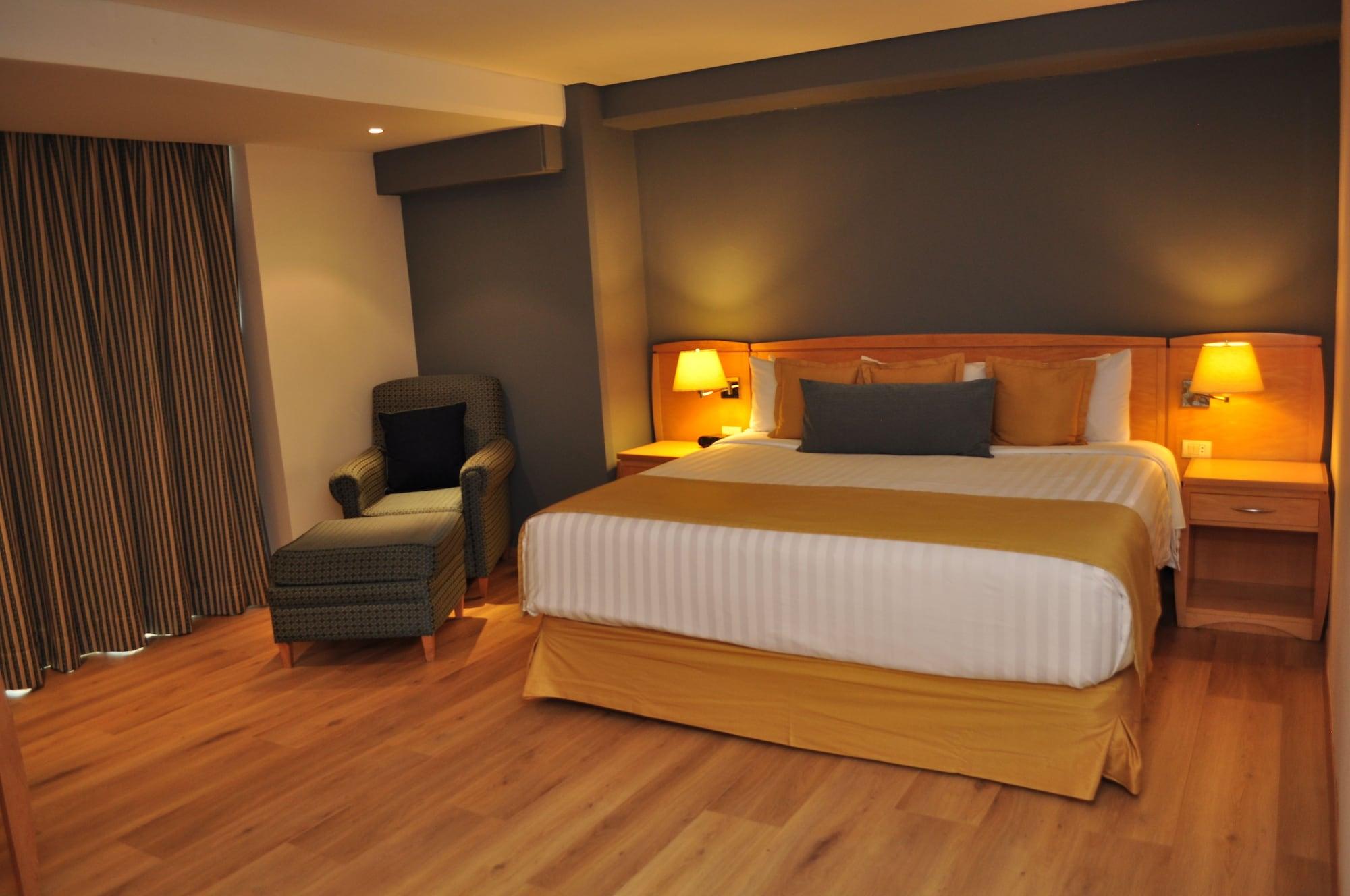 Radisson Paraiso Hotel Mexico City Luaran gambar A room at the hotel