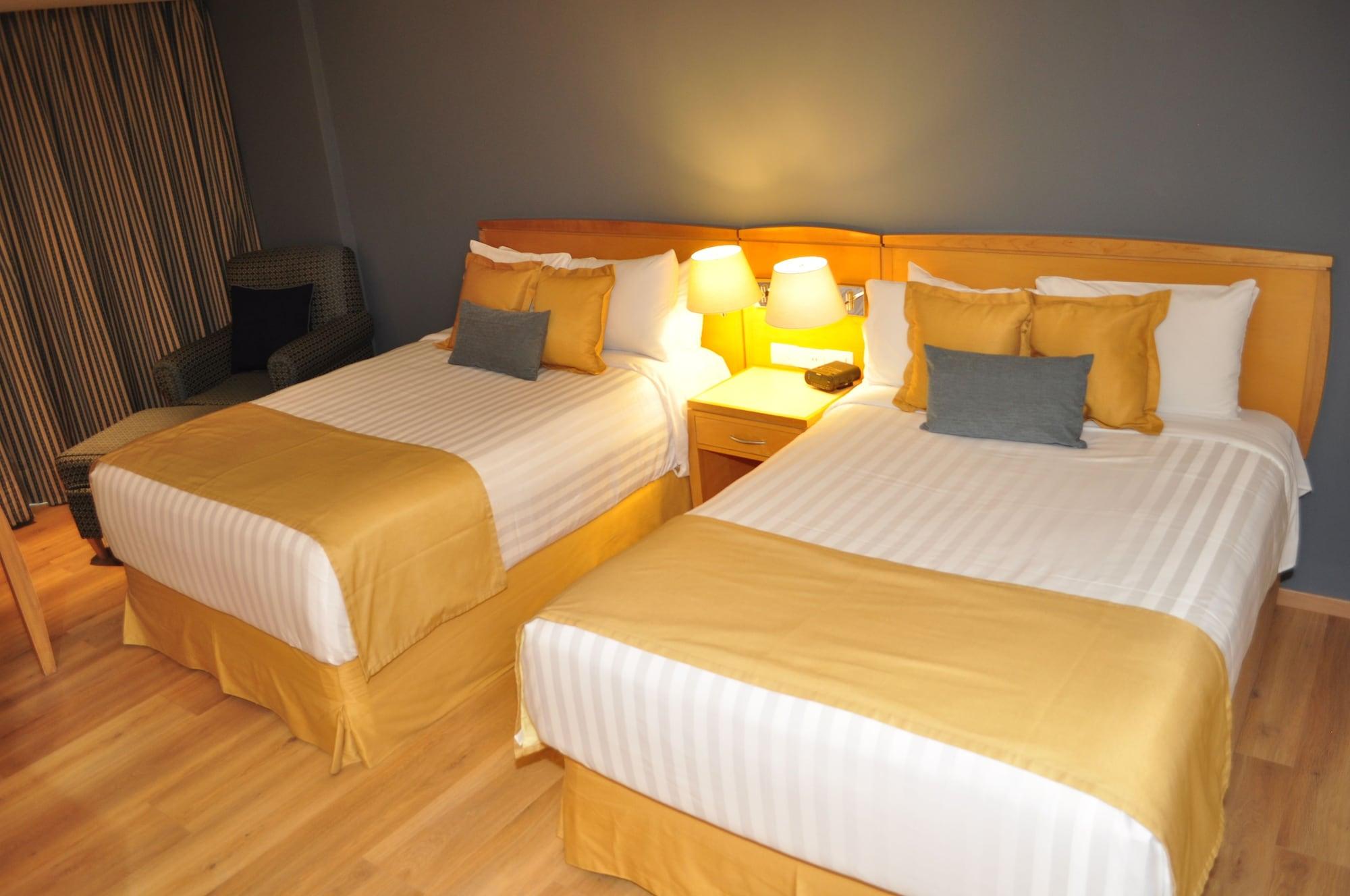 Radisson Paraiso Hotel Mexico City Luaran gambar A room at the hotel