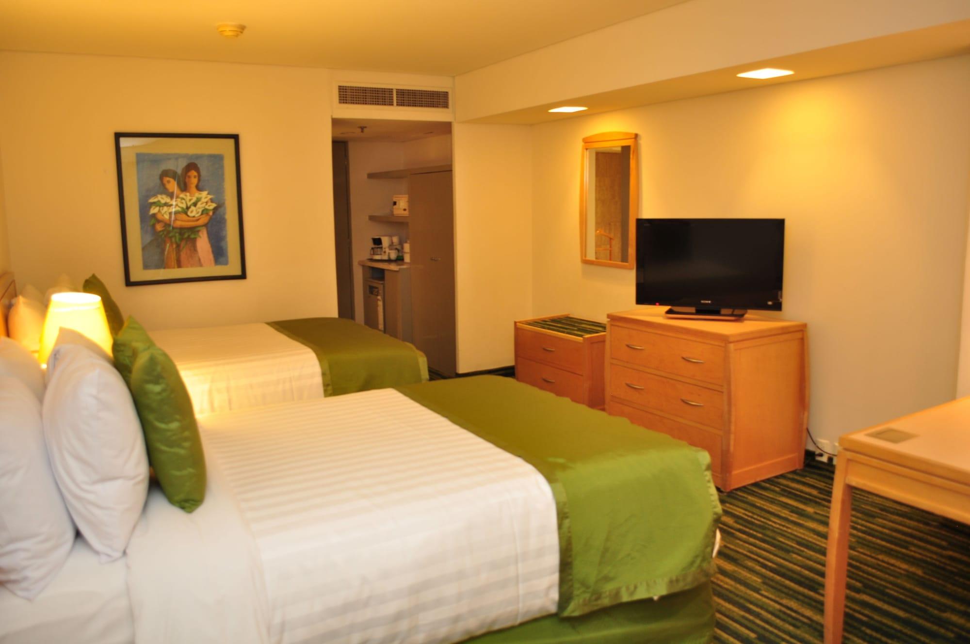 Radisson Paraiso Hotel Mexico City Luaran gambar A typical room at the hotel