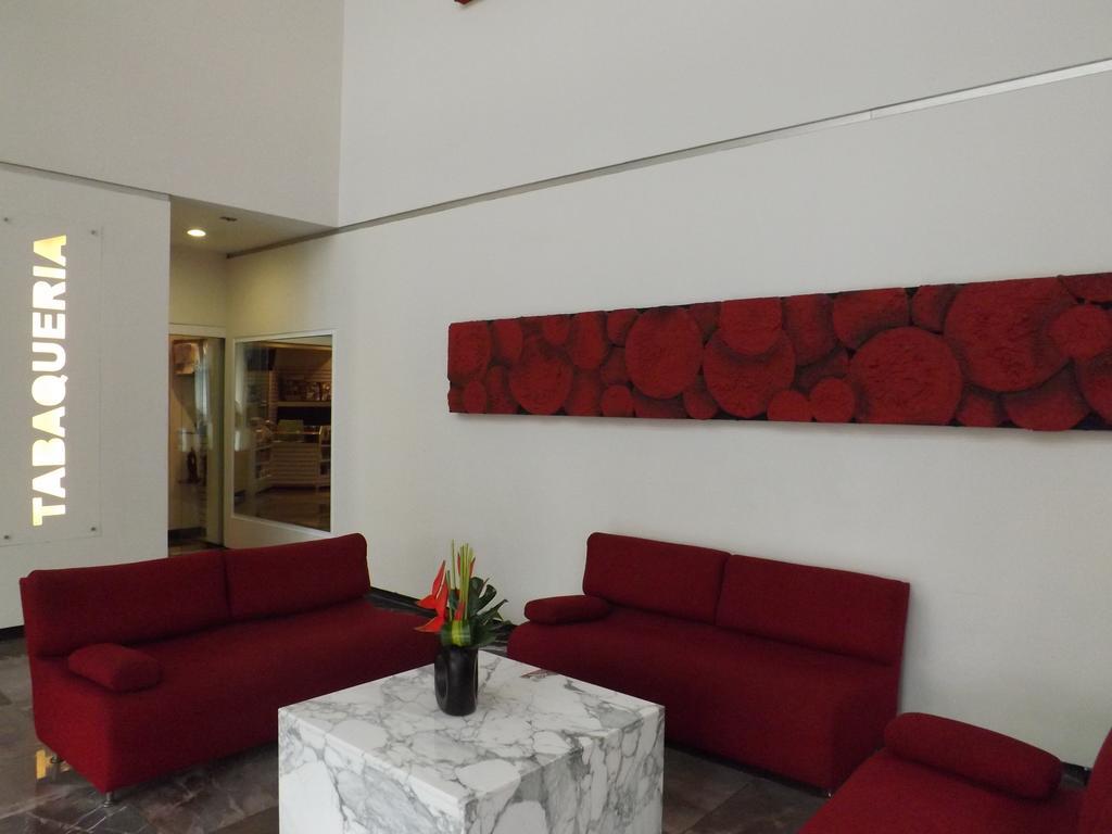 Radisson Paraiso Hotel Mexico City Luaran gambar Lobby