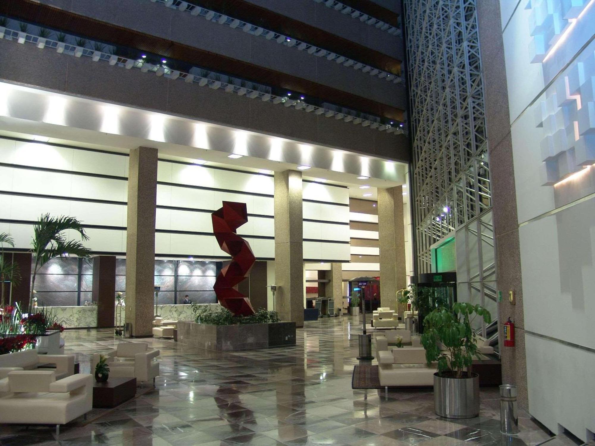 Radisson Paraiso Hotel Mexico City Luaran gambar Lobby