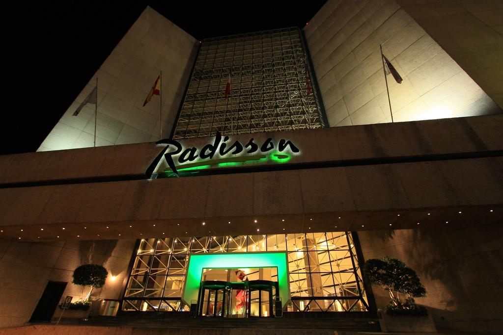 Radisson Paraiso Hotel Mexico City Luaran gambar