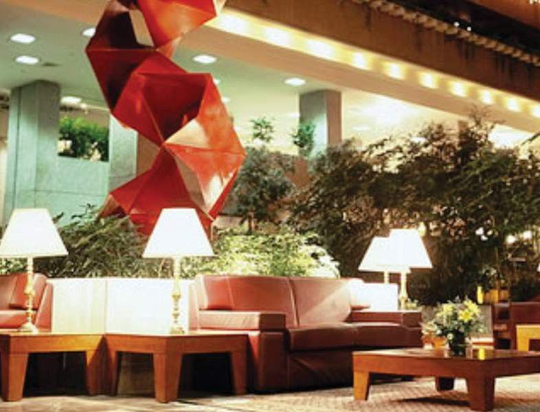 Radisson Paraiso Hotel Mexico City Luaran gambar The lobby of the hotel