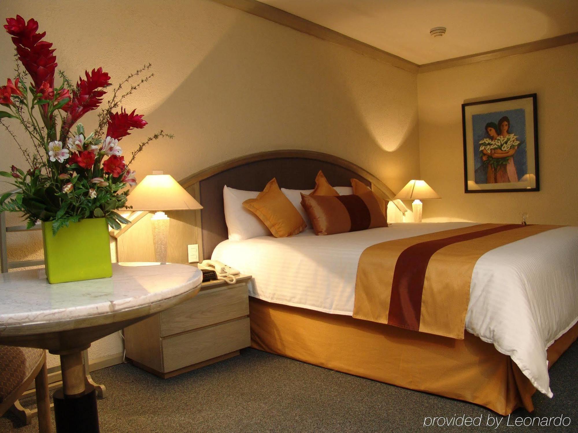 Radisson Paraiso Hotel Mexico City Bilik gambar A bedroom at the hotel